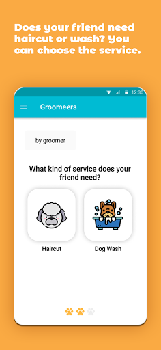 Groomeer Screen 3