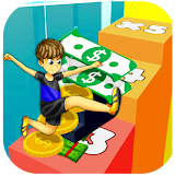 Money Stair: Earn Real cash. icon