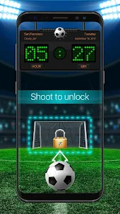 Football Lock Screen
