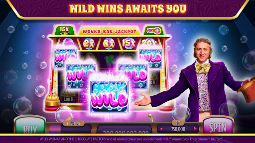 Willy Wonka Vegas Casino Slots - Casino - games