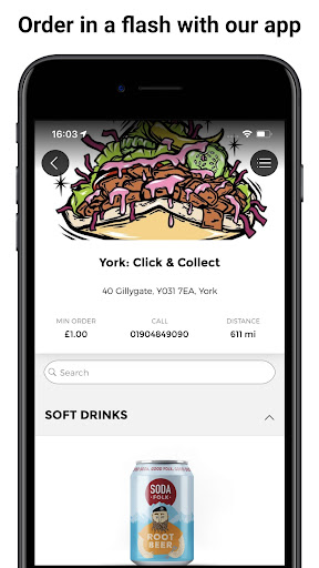 Android application Doner Summer App screenshort