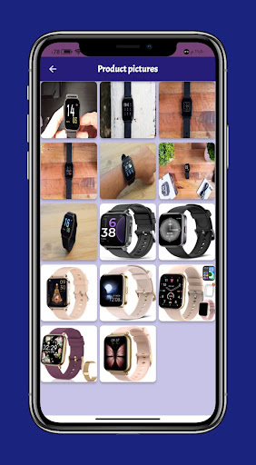 Android application AcclaFit Smart Watch Guide screenshort