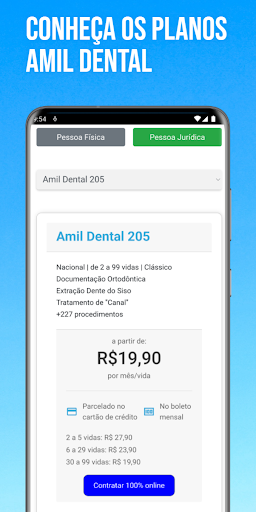 Amil Dental - Contratar Online Screen 3