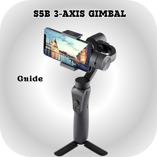 S5B 3-AXIS GIMBAL guide logo