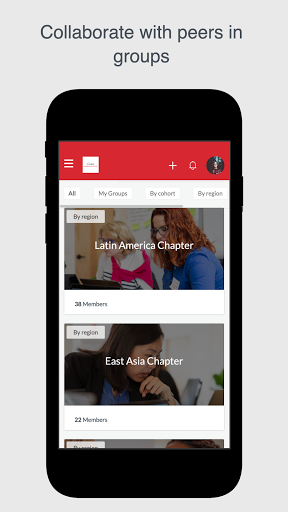 Android application CWI Community screenshort