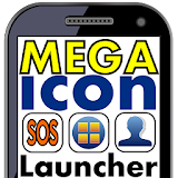 Mega Icon Launcher (easy mode) icon
