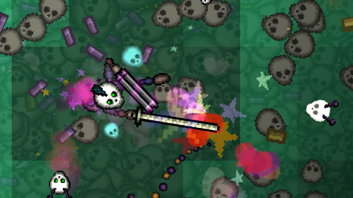 Skull Head World Screen 2