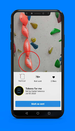 One Move - Climbing Gym Screen 2