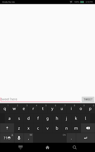 Android application VanishNote screenshort