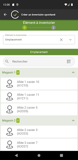 CARL Touch: GMAO Screenshot 4 - AppWisp.com