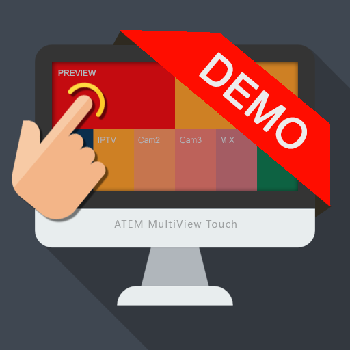 ATEM Multiview Touch DEMO logo
