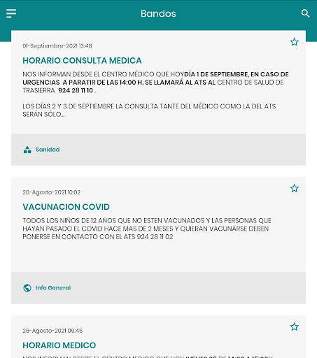Casas de Reina Informa Screen 2