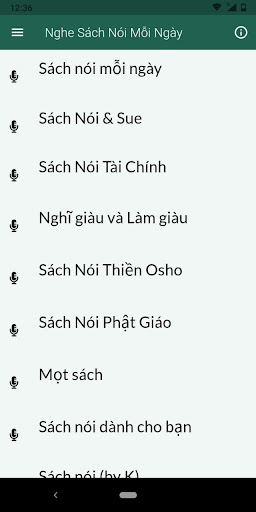 Nghe Sách Nói Mỗi Ngày Screen 2