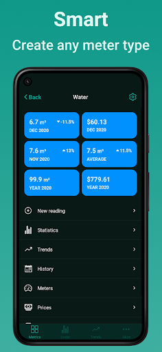 Meterable - Meter readings app Screenshot 4 - AppWisp.com