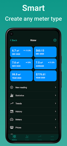 Meterable - Meter readings appのおすすめ画像4