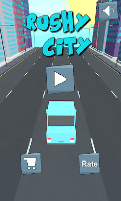 Rushy City: Traffic Dodge Runn - Screenshot 1