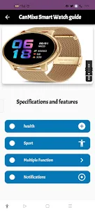 CanMixs Smart Watch guide