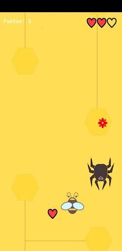 Bee Honey Screen 2