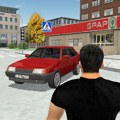 Russian Drift Ride 3D: Play Russian Drift Ride 3D for free