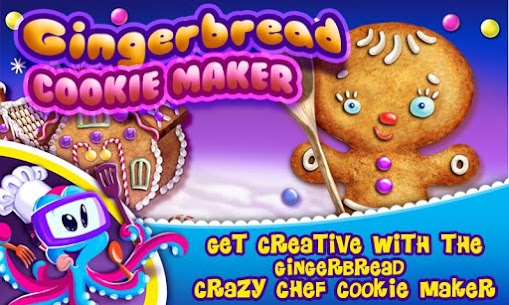 Gingerbread Crazy Chef For PC installation