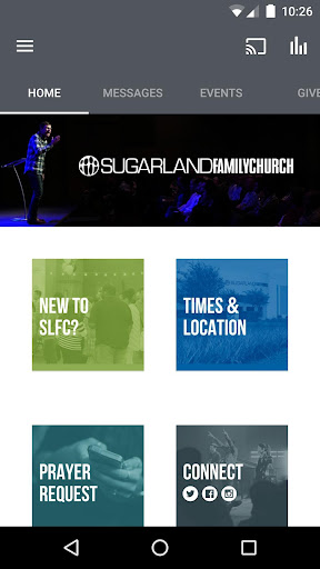 Android application Sugar Land Family Church screenshort