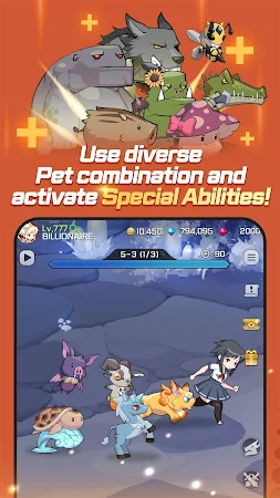 Game screenshot Blade Idle apk download