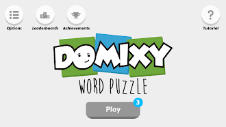 Game screenshot Domixy Word Puzzle mod apk