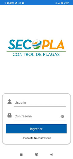 Secopla Control de Plagas Screenshot 1 - AppWisp.com