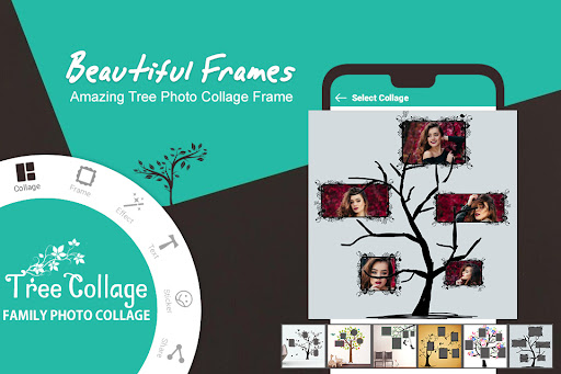 Family Tree Photo Frame Editor Screen 2