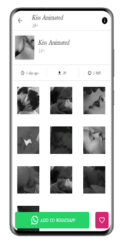 18+ Animated Stickers for What Screen 2