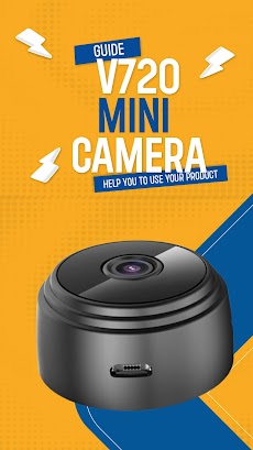 V720 mini camera App Hintのおすすめ画像1