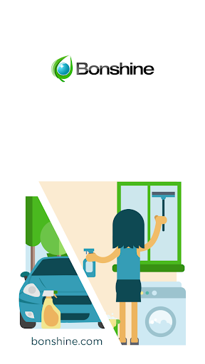 Android application Bonshine - cleaning app screenshort