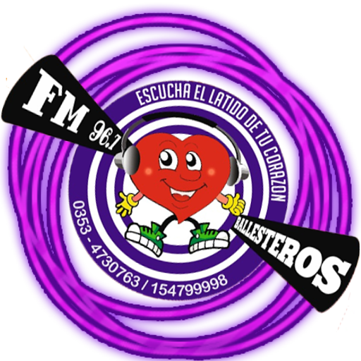 FM Ballesteros - 96.7 logo