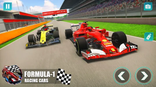 Real Racing Formula Car Games