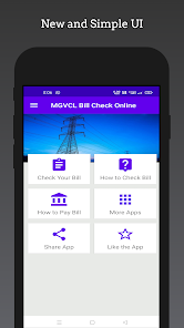 MGVCL Bill Check Online  screenshots 1