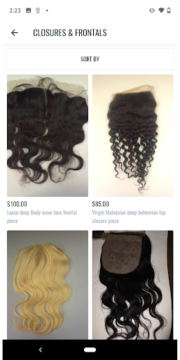 Elysian Virgin Hair Screen 3