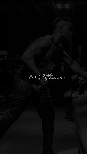 Android application FAQFITNESS screenshort
