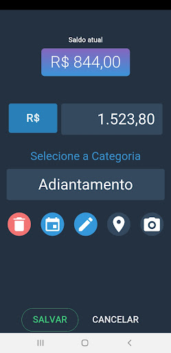 My Money - Controle Financeiro Screen 3