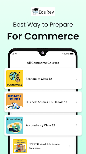 Commerce Study App Class 11/12 screenshot 1