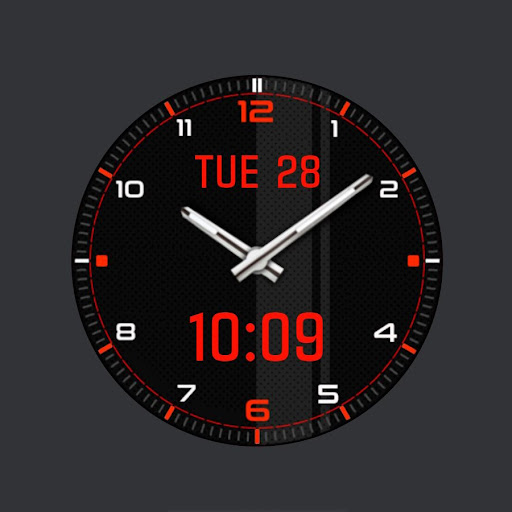 ATR Watchface Screen 2