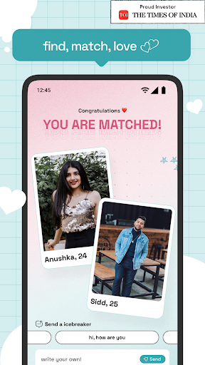 flutrr: Serious dating for you Screen 2