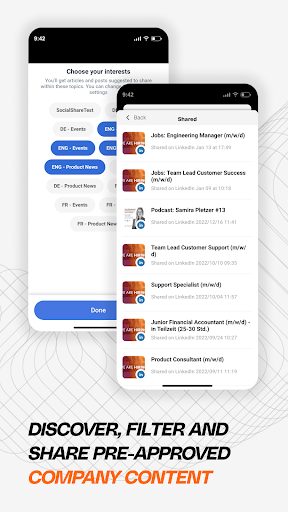 Facelift - Social Share Screen 2