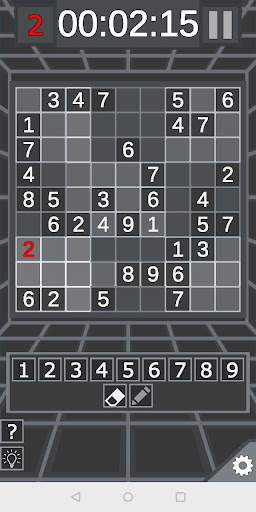 Cyber Sudoku Screen 2