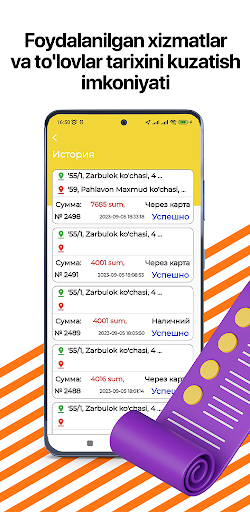Android application TurboTaxi 1420 screenshort