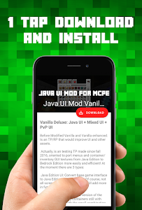Java UI Mod Vanilla Deluxe Unknown