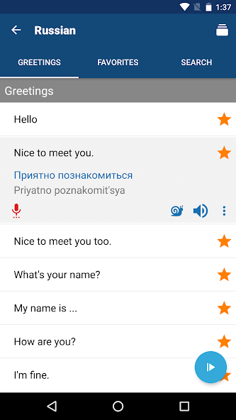 Learn Russian Phrases banner