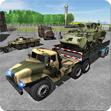 Army Cargo Truck Driver 2016 icon