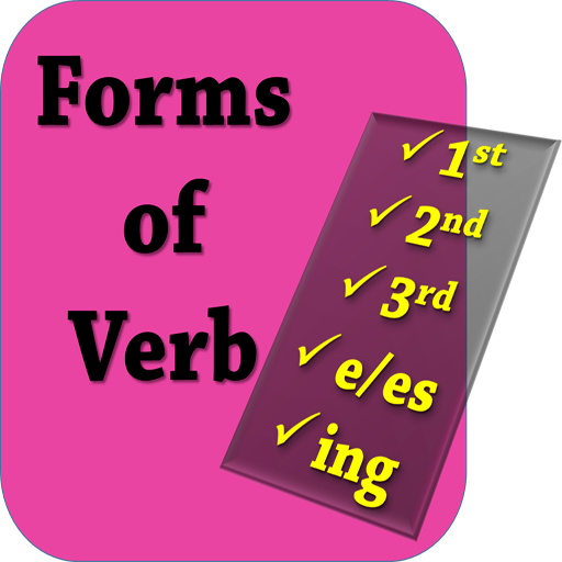 Forms of Verb : Eng Verb forms  Icon
