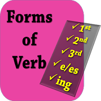 Forms of Verb : English Verb forms