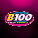 B100 - All The Hits - Quad Cities Pop Radio (KBEA) Apk